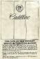 1988 Cadillac Factory Service Information Manual