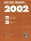 2002 Chevrolet / GMC Silverado, Sierra & Sierra Denali, Suburban & Blazer Factory Service Manual - 5 Volume Set