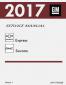 2017 Chevrolet Express & GMC Savana Van Factory Service Manual Set