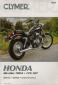1978 - 1987 Honda 400-450cc Twins Clymer Repair Manual