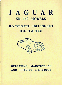 1955 - 1957 Jaguar XK140 Official Operating, Maintenance & Service Handbook