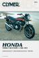 1980 - 1983 Honda CB900, 1000 & 1100 Clymer Service Repair Maintenance Manual