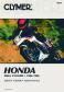 1984 - 1986 Honda VF500C Magna and VF500F Interceptor Clymer Service, Repair & Maintenance Manual