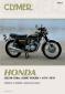 1971 - 1978 Honda CB350, CB400F, CB500, CB500F & 550 Fours Clymer Service, Repair & Maintenance Manual