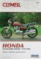 1979 - 1982 Honda CB650 Clymer Motorcycle Repair Manual