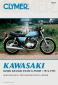 1974 - 1995 Kawasaki KZ400, KZ/Z440, EN450 & EN500 Clymer Repair Manual