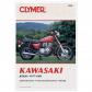 1977 - 1983 Kawasaki KZ650 Clymer Repair Manual