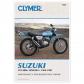 1964 - 1981 Suzuki 125-400cc Clymer Repair Manual
