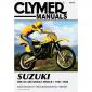 1981 1988 Suzuki RM125-500 Single Shock Clymer Repair Manual