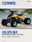 1985 - 1992 Suzuki Quad Racer LT250R Clymer ATV Service Repai, Maint. Manual