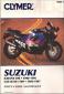 1988 - 1996 Suzuki Katana 600 & 1986 - 1987 GSX-R750 & GSX-R1100 Clymer Repair Manual