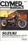 1986 - 2015 Suzuki LS650 Savage/Boulevard S40 Clymer Repair Manual