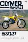 1989 - 1995 Suzuki RM80-250 Clymer Repair Manual