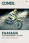 1978 - 1990 Yamaha YZ50-80 Monoshock Clymer Repair Manual