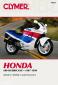 1987 - 1990 Honda Hurricane 600 Clymer Repair Manual