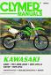 1989 - 2016 Kawasaki KX80, KX85 & KX100 Clymer Repair Manual