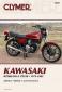 1979 - 1985 Kawasaki KZ500 KZ550 & ZX550 Clymer Repair Manual
