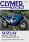 1988 - 1992 Suzuki GSX-R750, 1989 - 1996 GSX750F Katana Clymer Repair Manual