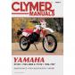1985 - 2000 Yamaha XT350 & TT350 Clymer Repair Manual