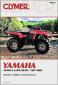 1987 - 2004 Yamaha Moto-4, Big Bear Clymer ATV Service Repair Maintenance Manual