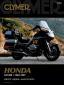 1984 - 1987 Honda GL1200 Gold Wing Clymer Service, Repair & Maintenance Manual