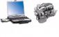PACCAR Davie4 MX-11 & MX-13 Engine Software on Panasonic Toughbook CF-53 -NO USB ADAPTER