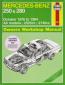 1976 - 1984 Mercedes-Benz 250 & 280 Haynes Repair Manual