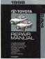 1998 Toyota RAV4 Factory Service Manual