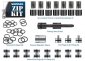 ZF 8HP70, 8HP45, 845RE, 8HP50 Sonnax Zip Kit; Pressure Improvement Kit-Transtar, S35741ZK