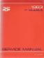 1993 Chevrolet P Models Truck Service Manual