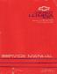 1993 Chevrolet Lumina Factory Service Manual - 2 Volume Set