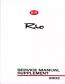 2002 Kia Rio Factory Service Manual Supplement