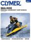 1997-2001 Sea-Doo Personal Watercraft PWC Repair Manual by Clymer