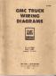 1969 GMC Truck All Models Built After August 12, 1968 - Wiring Diagrams