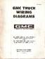 1971 GMC Truck, All 4500 thru 6500 Models (after 8/10/1970) & 7500 - 9502 Models (after 10/12/70) - Wiring Diagrams