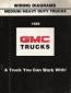 1986 Chevrolet / GMC Medium / Heavy Duty Truck Wiring Diagram Booklet