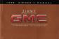 1998 GMC Jimmy Owner's Manual