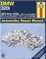 1975 - 1983 BMW 320i Haynes Repair Manual