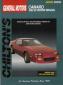 1982 - 1992 Chevrolet Camaro Chilton's Total Car Care Manual