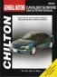 1995 - 2000 Chevrolet Cavalier & Pontiac Sunfire Chilton's Total Car Care Manual
