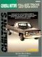 1980 - 1987 1/2 3/4 1 Ton Chevy/GMC PickUp Blazer, Jimmy Suburban Chilton Manual