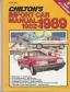 1982 - 1989 Chilton's Import Auto Repair Manual