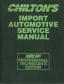 1991 - 1995 Chilton Import Auto Service Manual