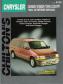 1984 - 1995 Chrysler Town Country Dodge Caravan Plymouth Voyager Chilton Manual