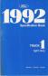 1992 Ford Aerostar, Explorer & Ranger - Specification Manual