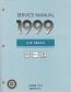 1999 Chevrolet, GMC & Cadillac Old Style C/K Truck Service Manual - 4 Volume Set