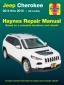 2014 - 2019 Jeep Cherokee Haynes Repair Manual