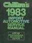 1976 - 1983 Chilton's Import Auto Service Manual, Shop Edition