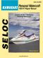 1992 - 1997 Kawasaki Personal Watercraft Jet Ski Seloc Service Repair Manual