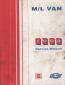 1994 Chevrolet GMC M/L Vans Astro & Safari Factory Service Manual